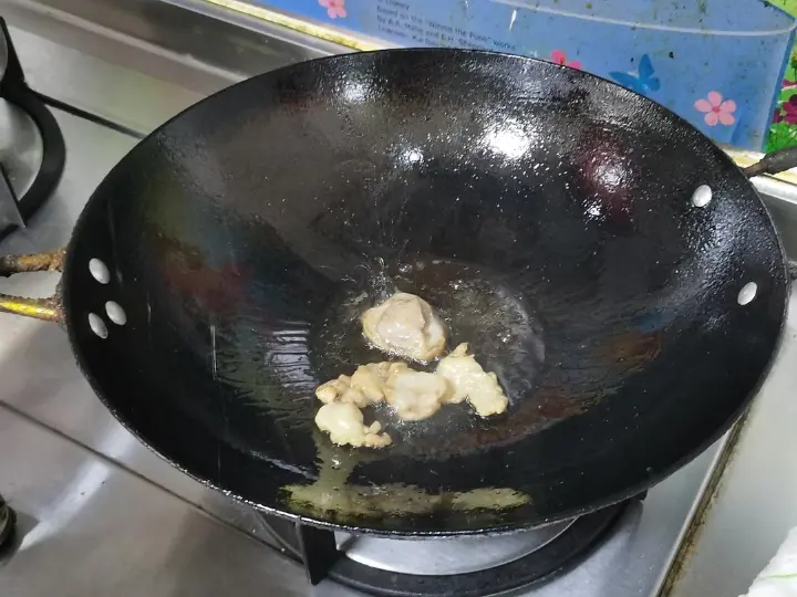 白萝卜焖鸭 第 5 步
