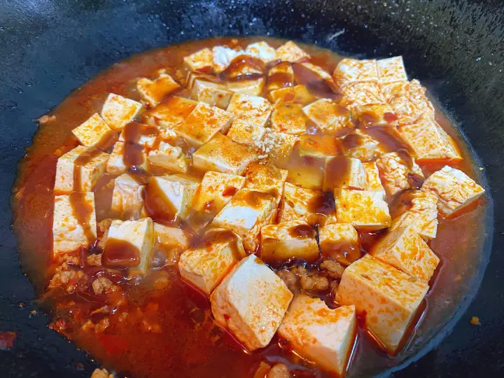 广东风味麻婆豆腐 第 4 步