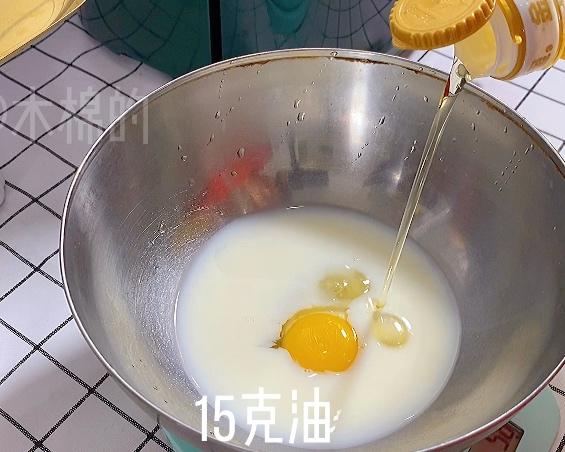 空气炸锅免揉气泡面包 第 3 步