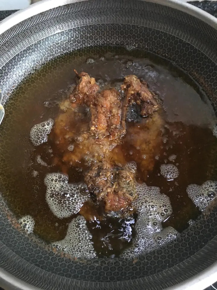 铁板糖醋鸡架 第 11 步