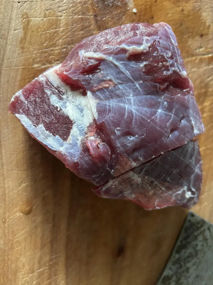 番茄腐竹牛肉煲 第 2 步