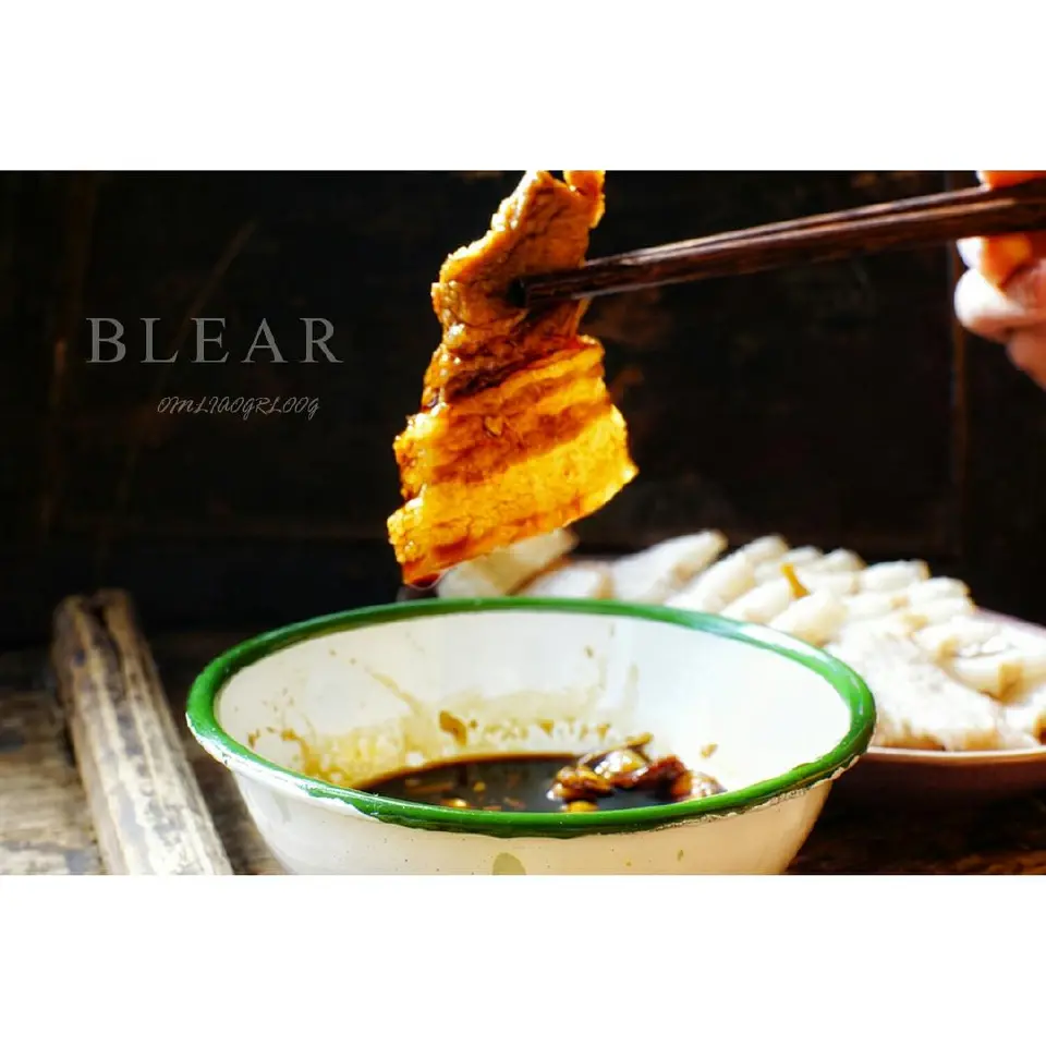 电饭煲白切肉成品图