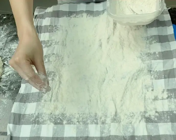 免揉恰巴塔欧包 第 33 步