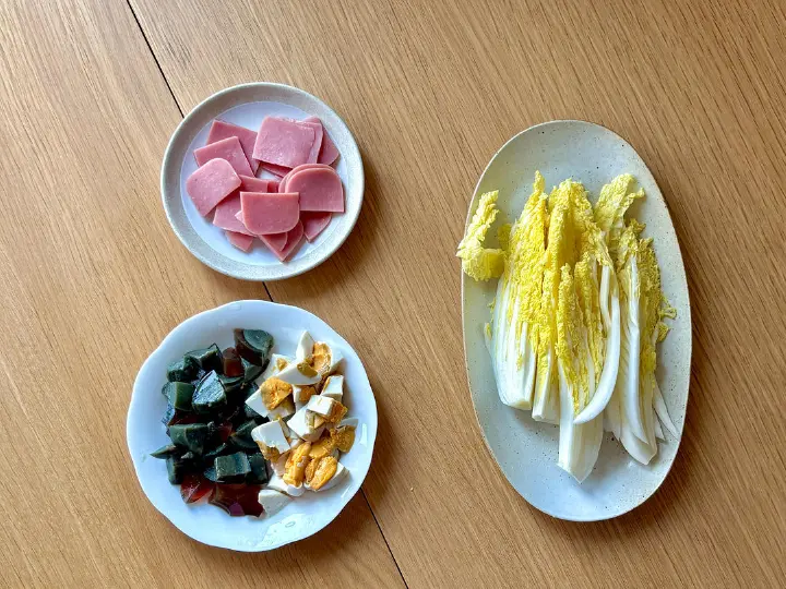 上汤娃娃菜 第 2 步
