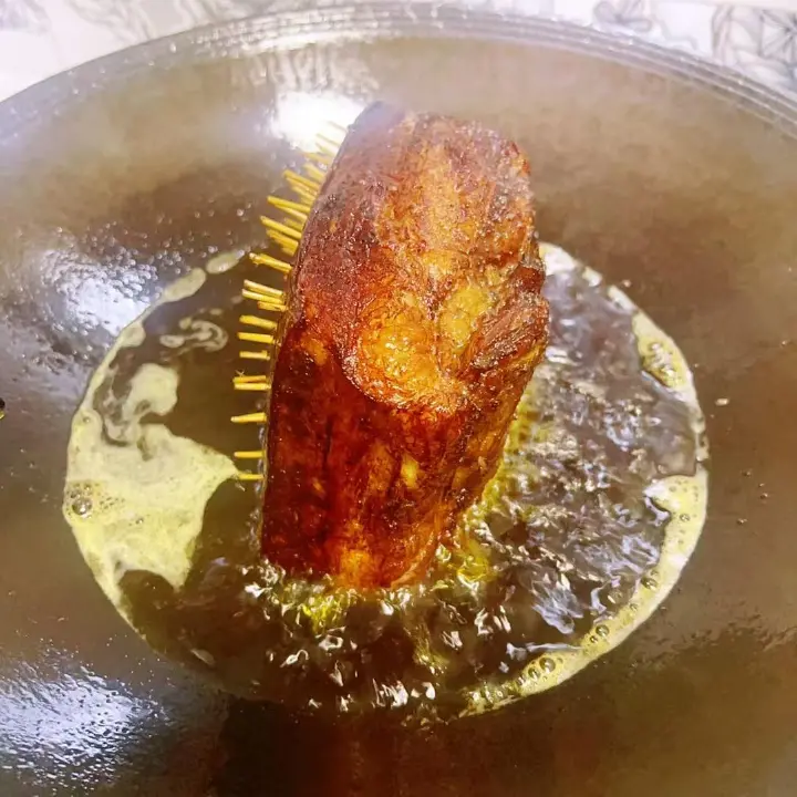梅菜扣肉 第 9 步