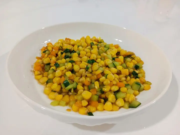 白玉菇炒鸡蛋 第 28 步