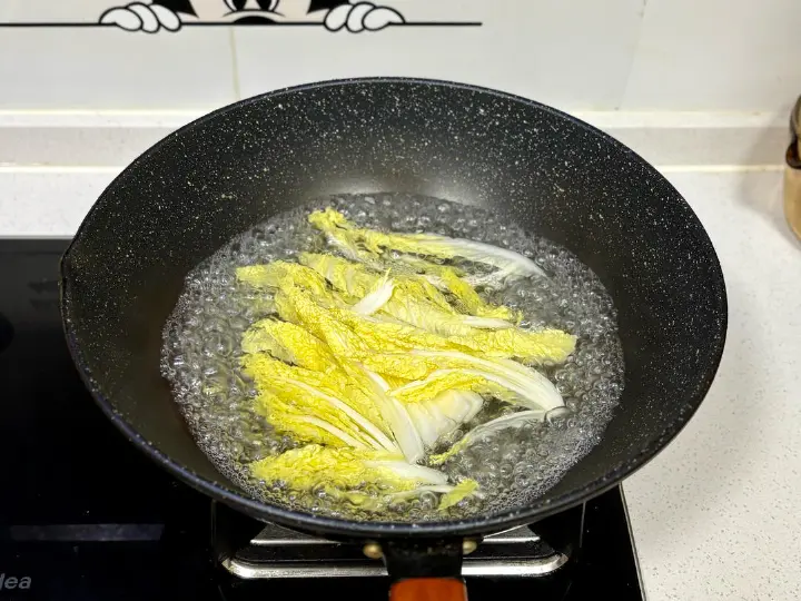上汤娃娃菜 第 3 步