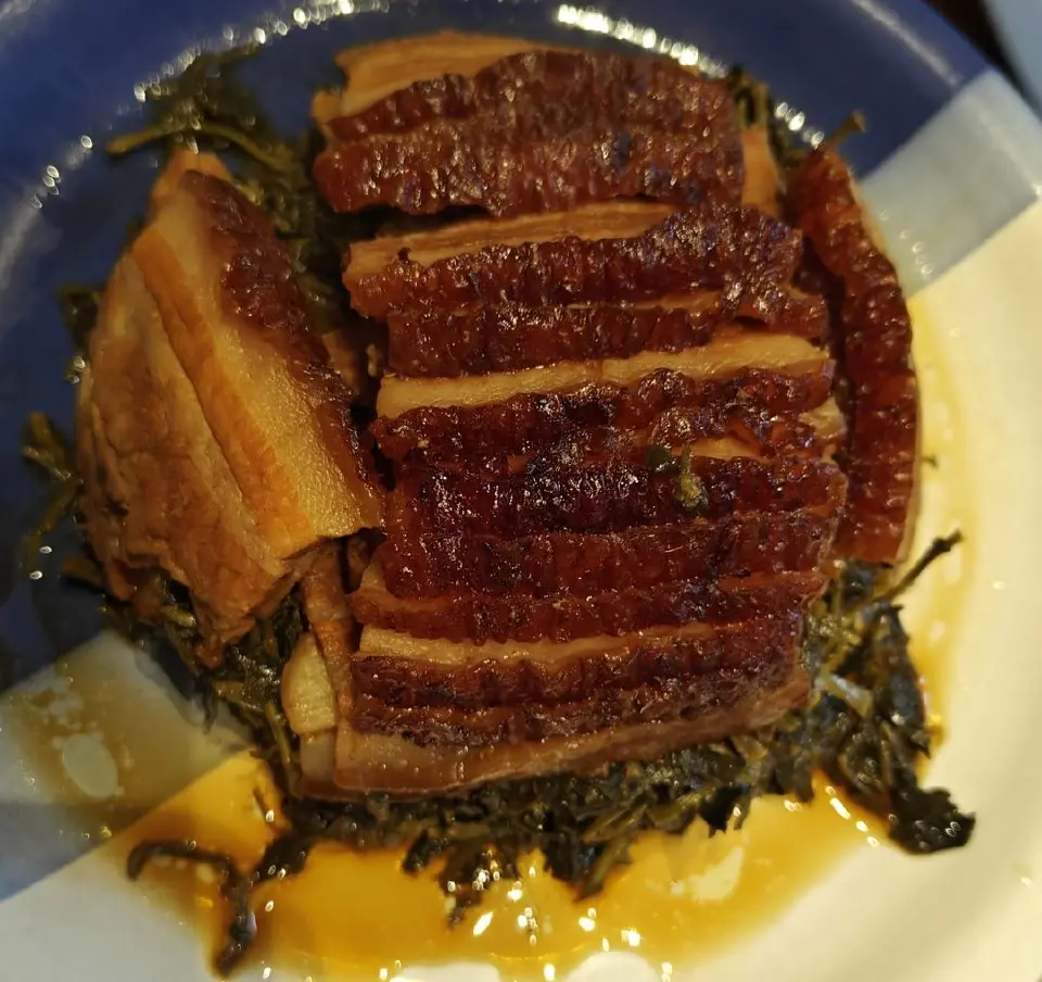 梅菜扣肉成品图