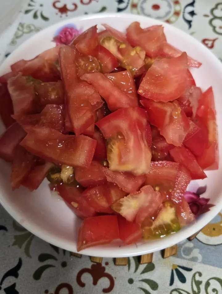 酸汤肉糜米线 第 1 步