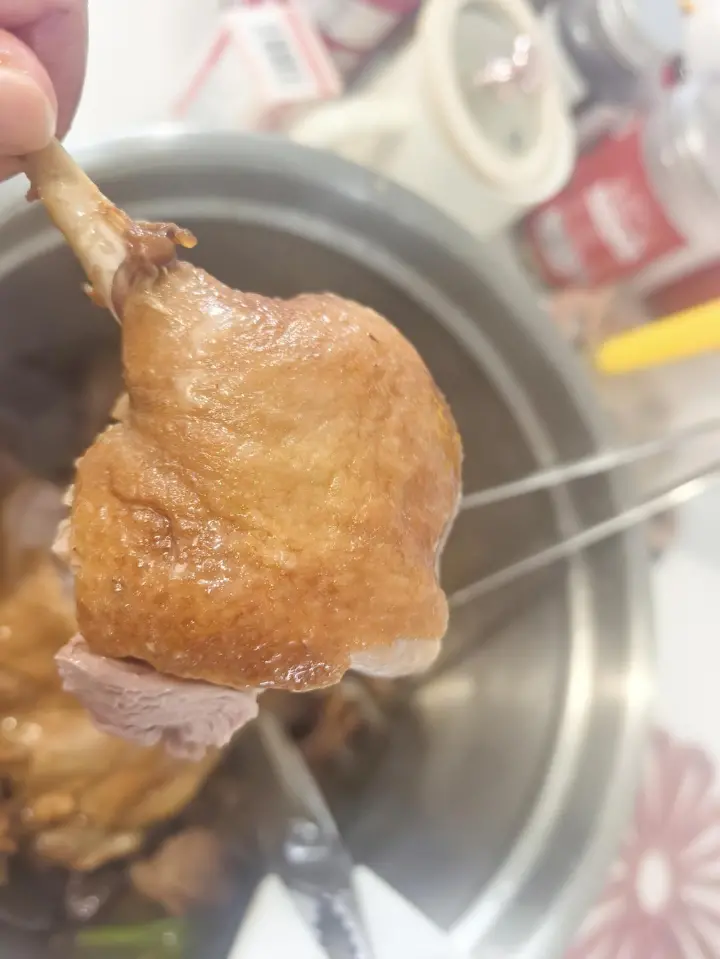 梅子鸭 第 5 步