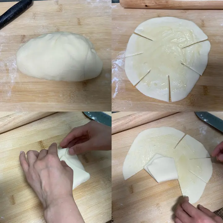 家庭版酱香饼 第 1 步
