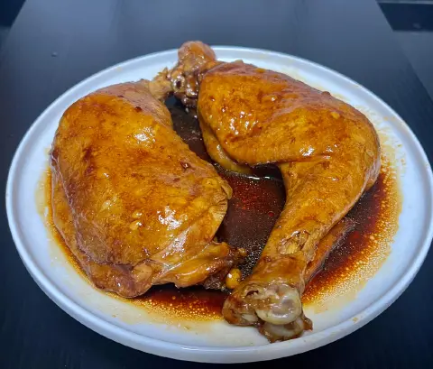 电饭锅酱油鸡腿