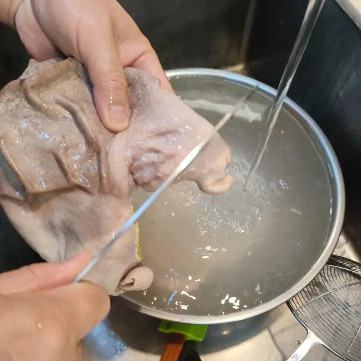 胡椒猪肚鸡汤 第 3 步