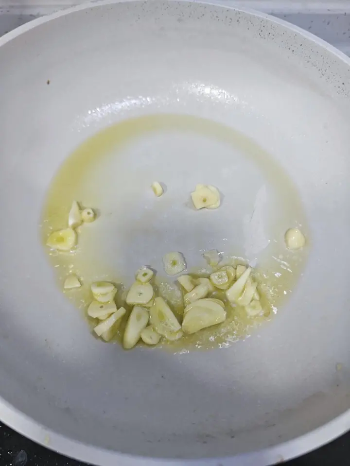 腐竹炒木耳 第 3 步
