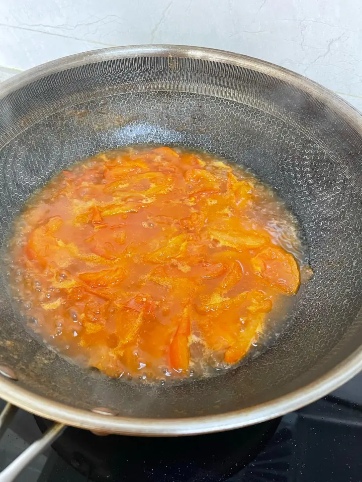 西红柿炖牛肉 第 11 步