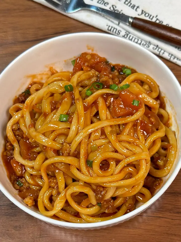 番茄肉酱拌面 第 13 步