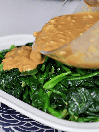 麻酱拌菠菜 第 5 步