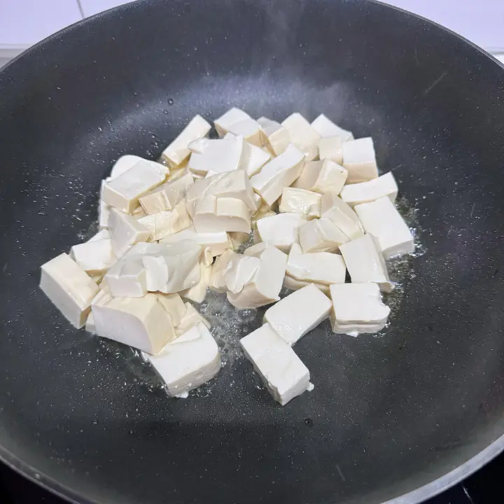 香椿焖豆腐 第 11 步