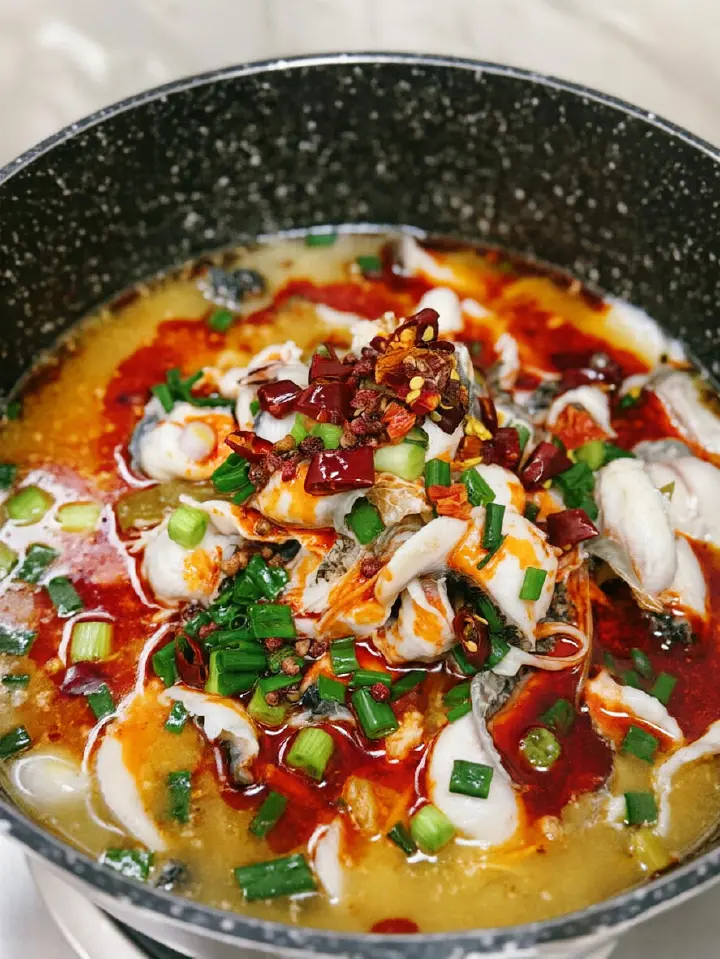 家庭版酸菜鱼 第 12 步