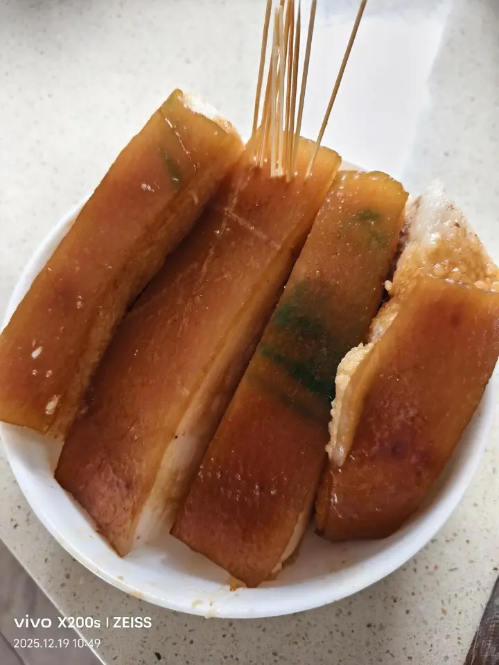 梅菜扣肉 第 2 步