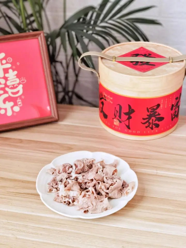 菠萝香菜拌肥牛卷 第 3 步