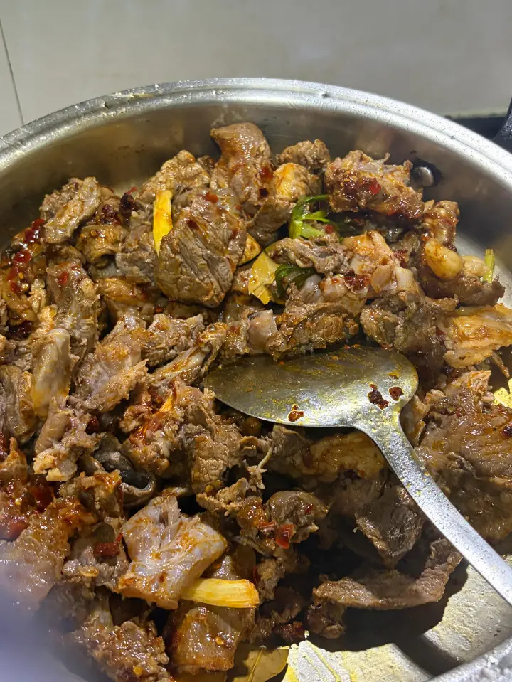 高压锅红烧牛肉 第 4 步