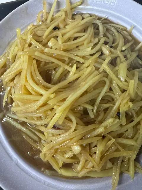 酸辣土豆丝