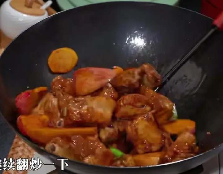 苹果烧排骨 第 5 步