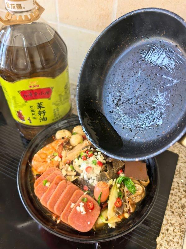 毛血旺 第 9 步