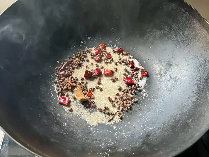 麻椒蒸鸡腿 第 2 步
