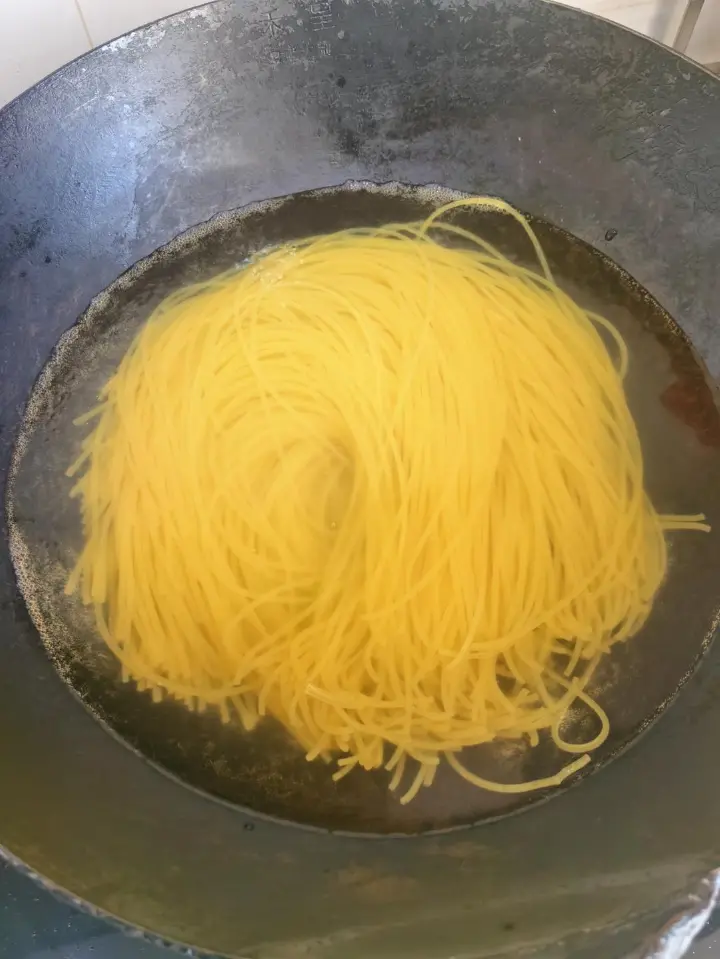 葱油拌面 第 12 步