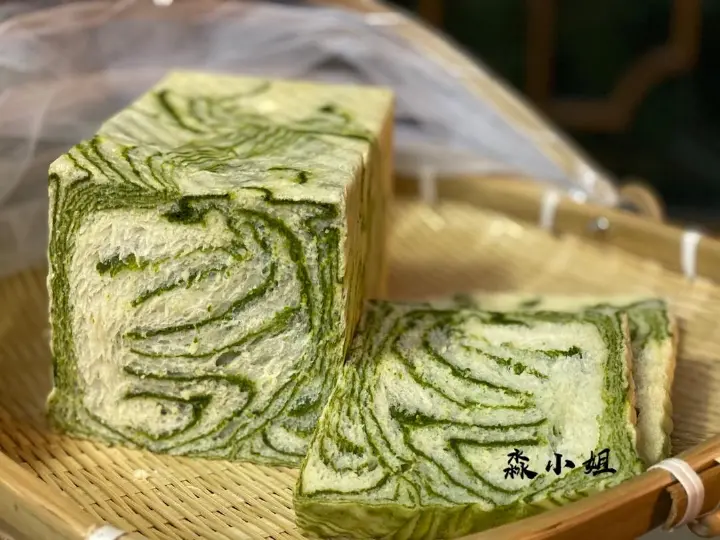 大理石纹一次发酵吐司 第 19 步