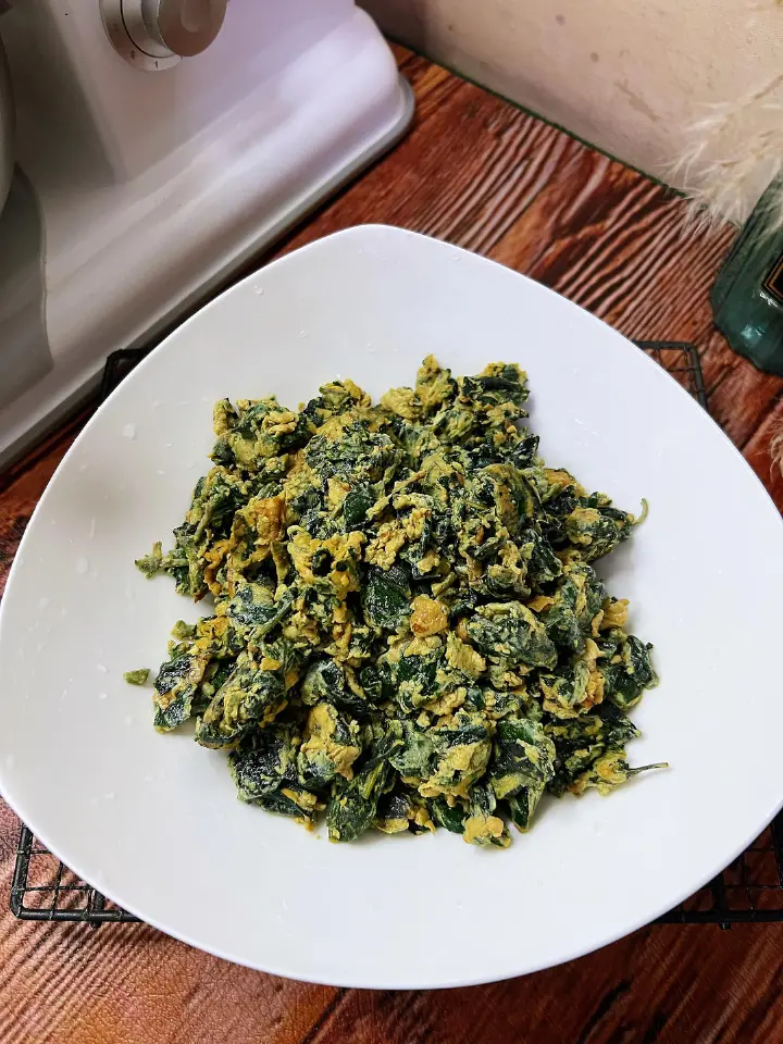 紫苏炒鸡蛋 第 12 步
