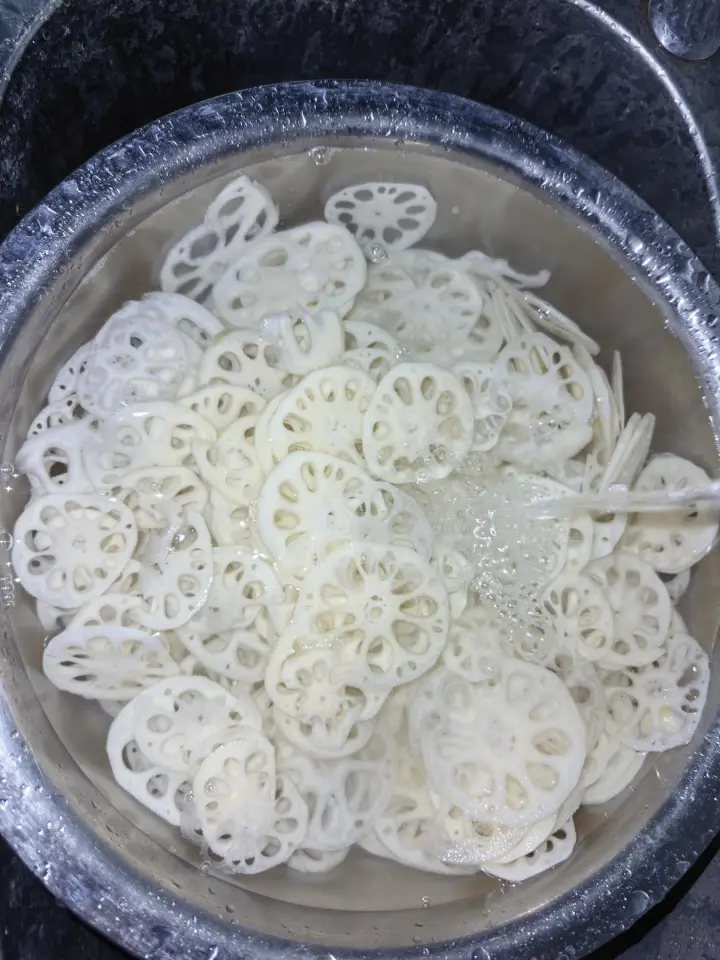 凉拌脆爽藕片 第 6 步