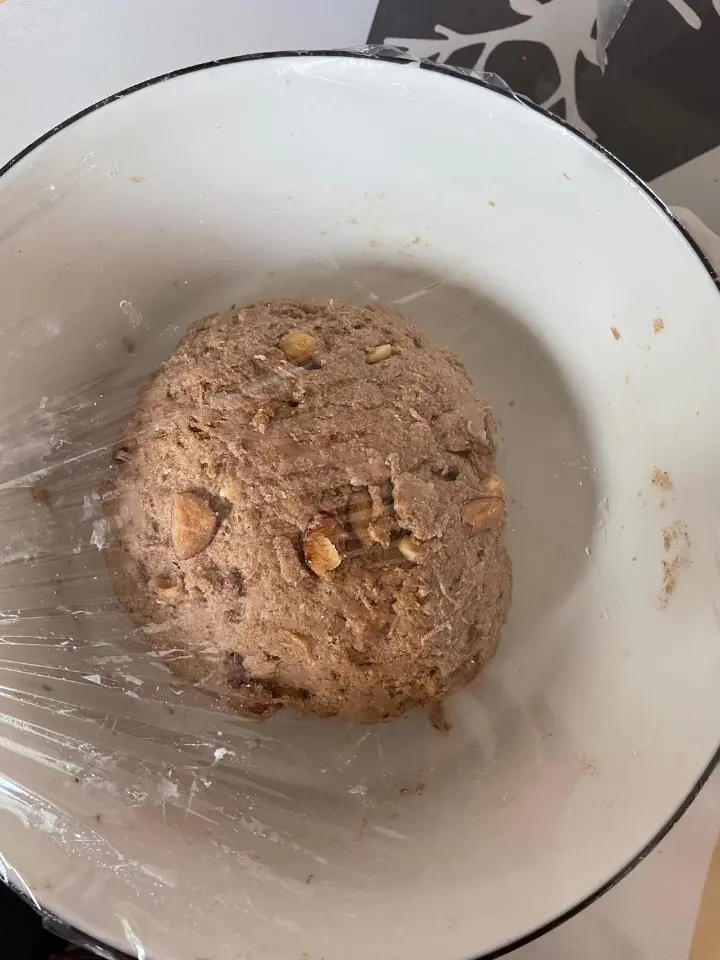 黑全麦面包 第 11 步