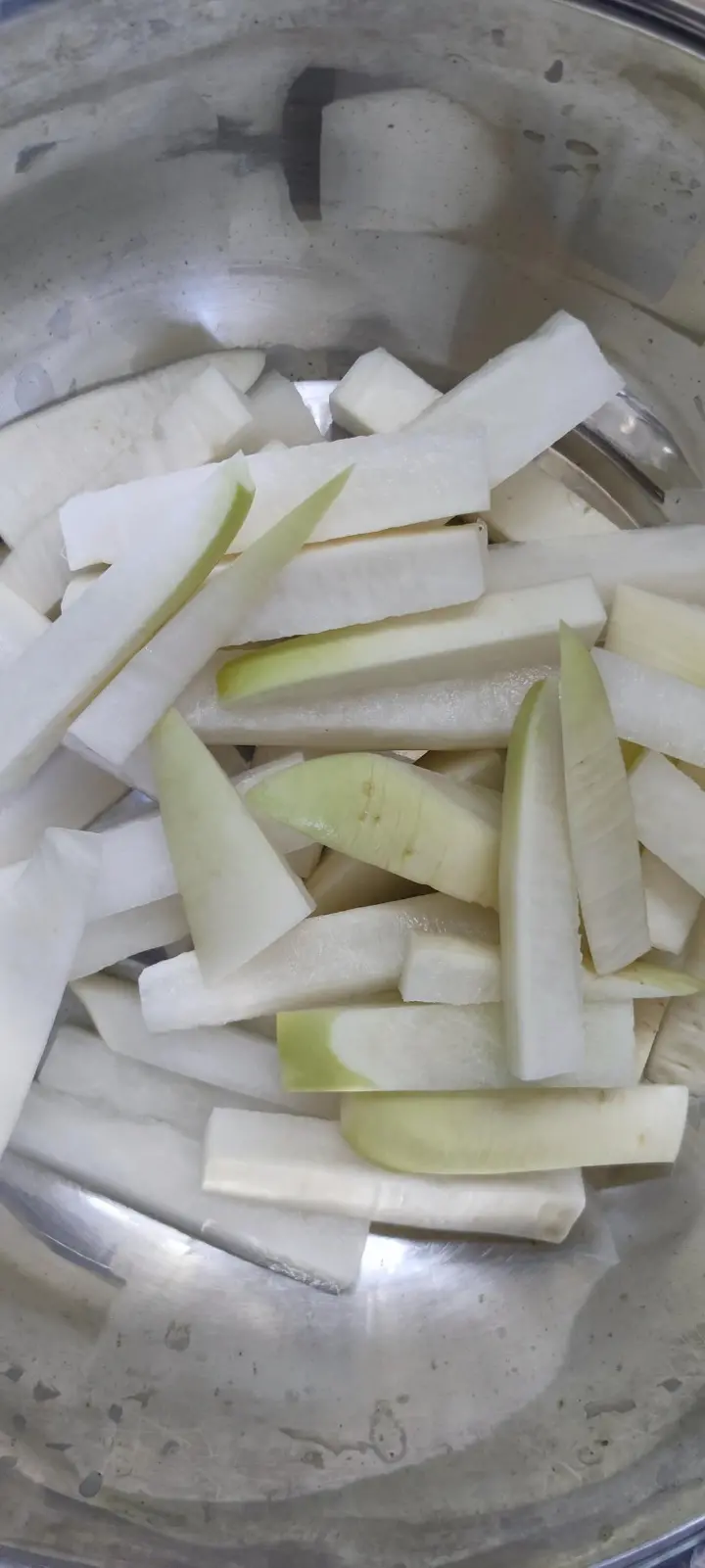 昆明风味腌萝卜条 第 5 步