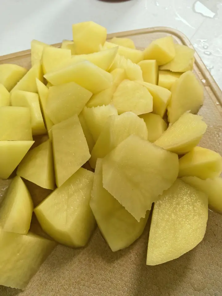 土豆炖排骨 第 2 步