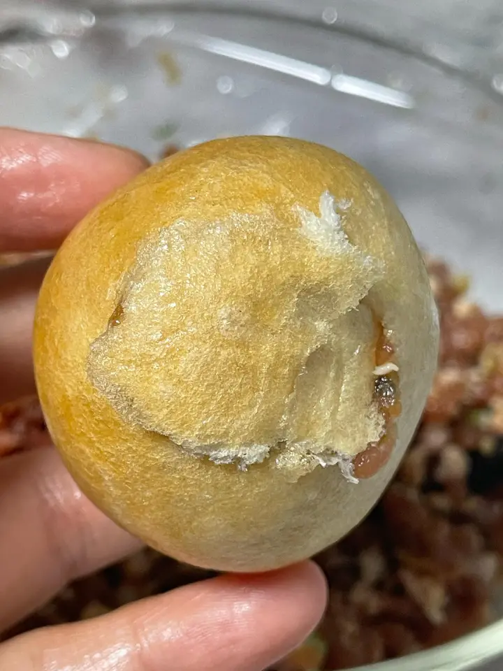 红烧面筋塞肉 第 3 步