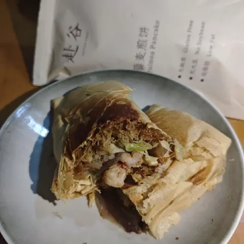 藜麦煎饼食饼筒