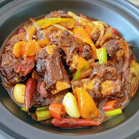 红烧牛排骨