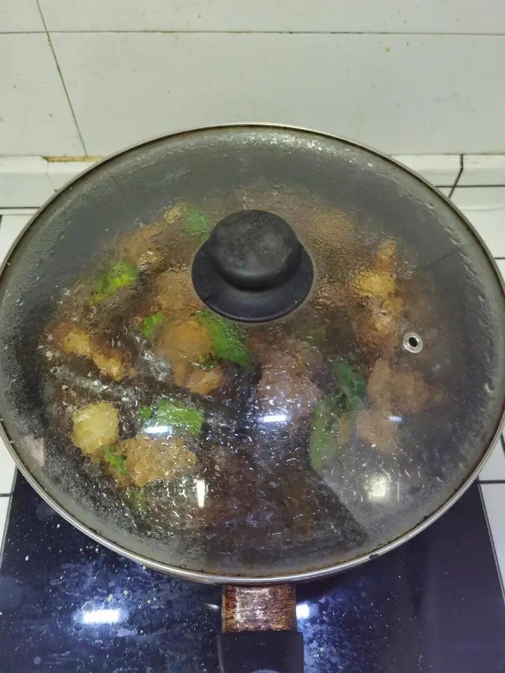 红烧茄子五花肉 第 12 步