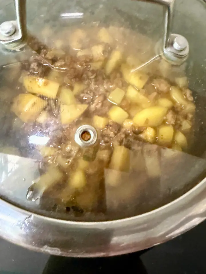 肉末土豆 第 4 步
