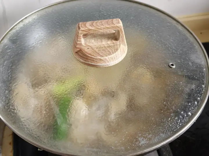 东北家常炖排骨鸡肉 第 9 步