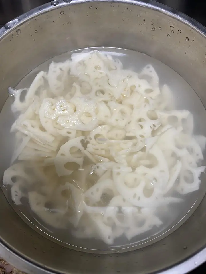 家常炒藕片 第 2 步