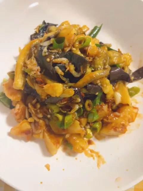 东北拌茄米