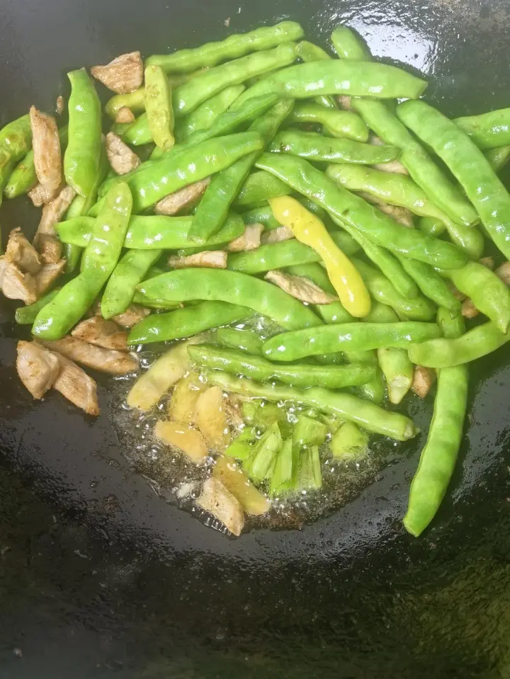 豆角炖粉条 第 9 步
