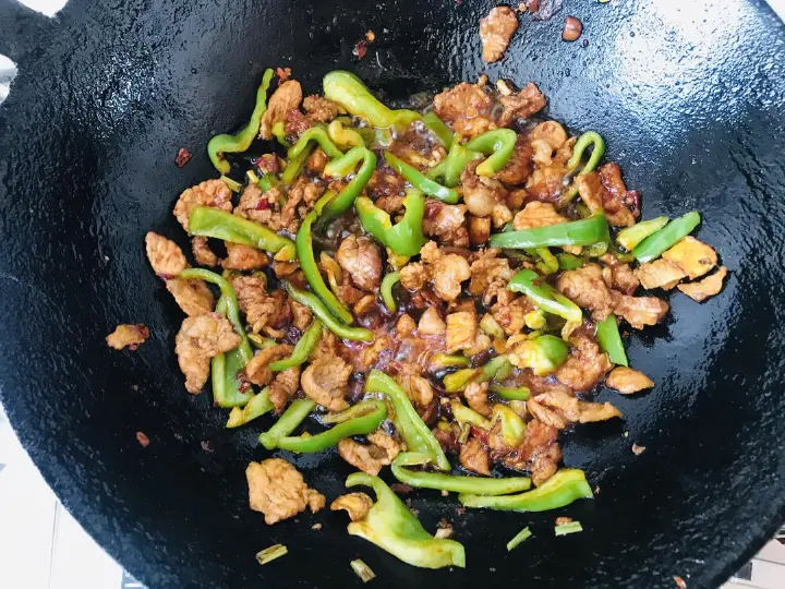 农家小炒肉 第 6 步