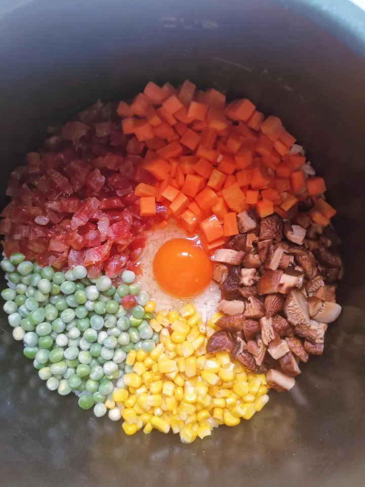 电饭煲煲仔饭 第 2 步