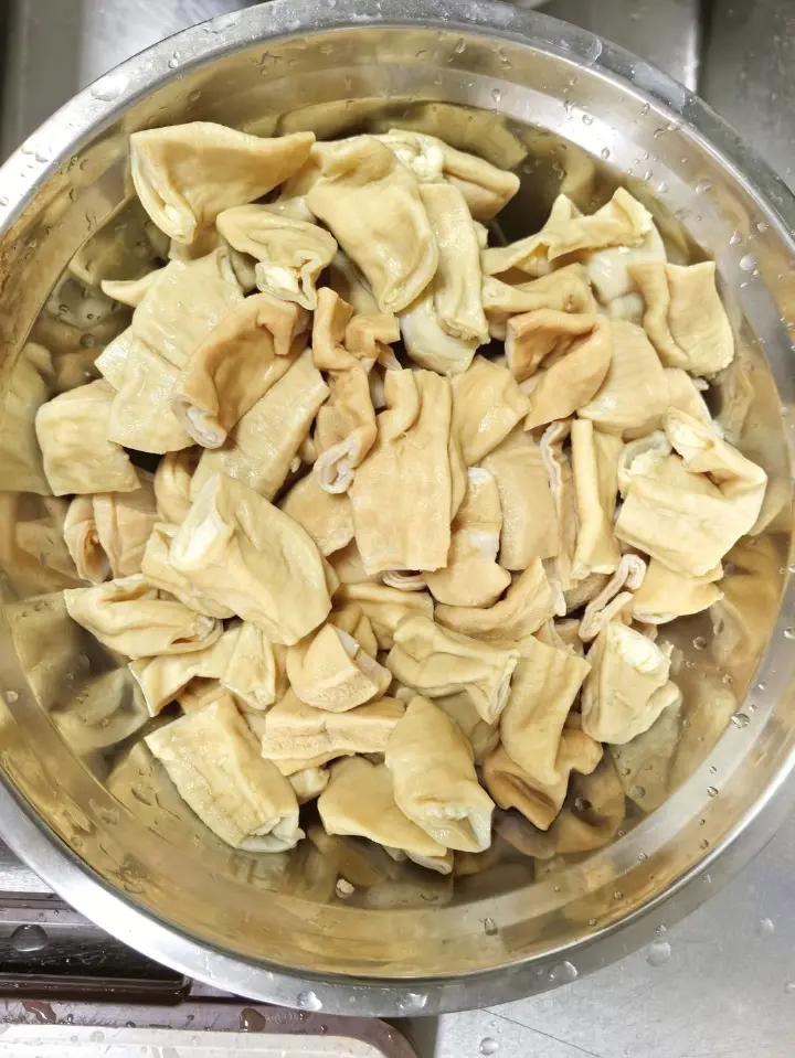 红烧牛大肠 第 1 步