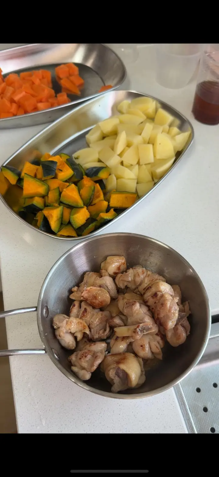 快手鸡肉烩饭 第 2 步